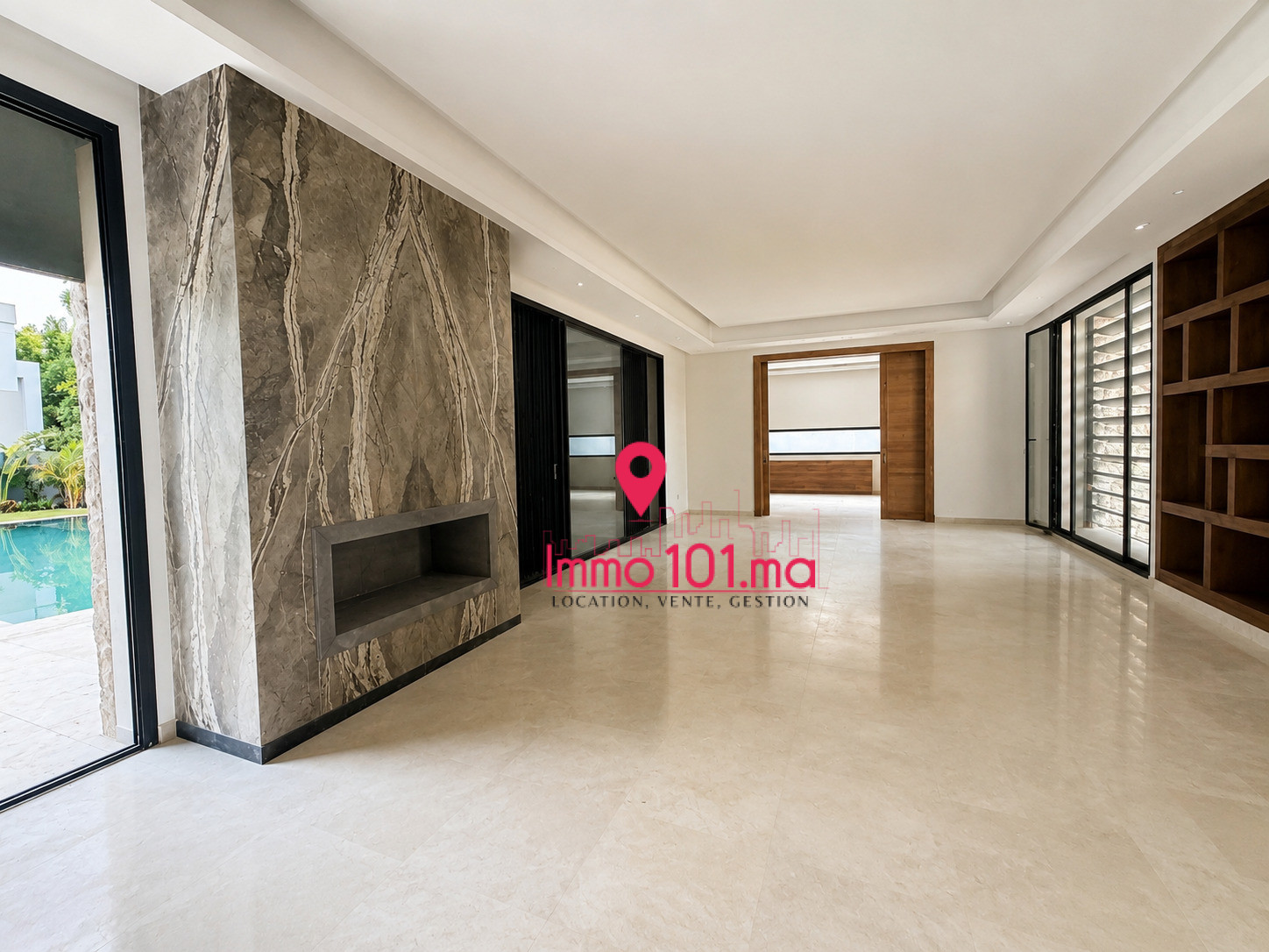 Location villa moderne à Souissi ZLLVV2517